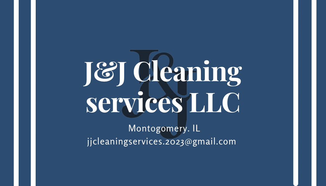 J & J cleaning services logo