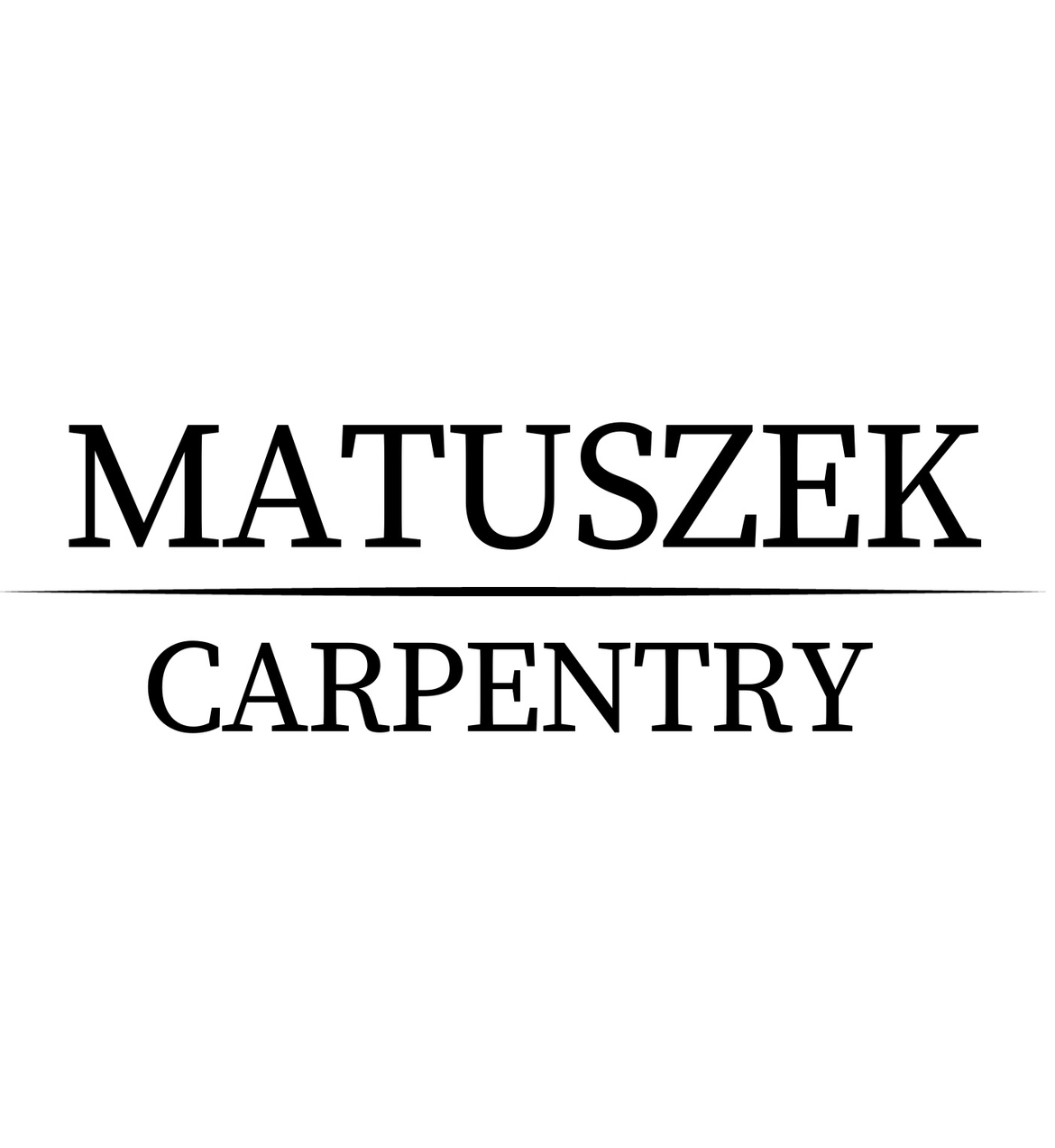 Matuszek Carpentry LLC logo