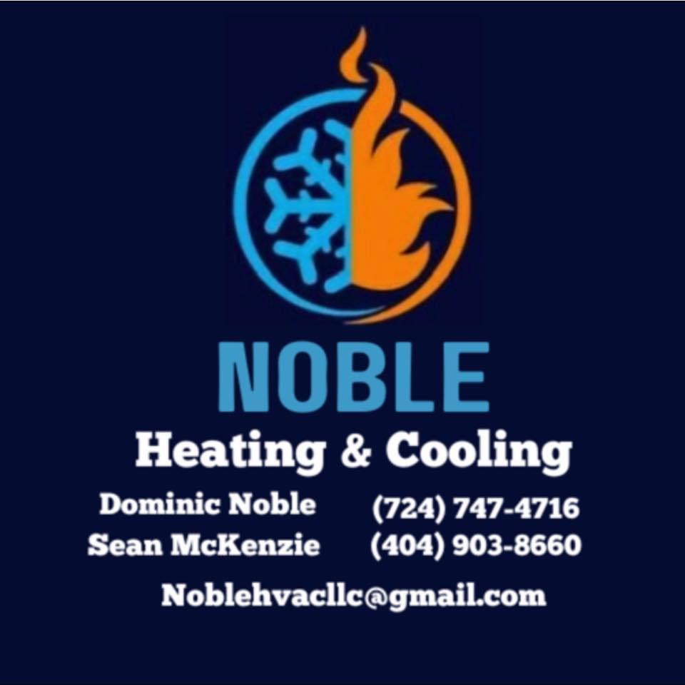 Noble Heating and Cooling logo