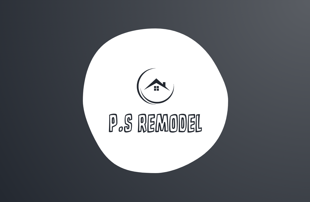 P.S Remodel logo