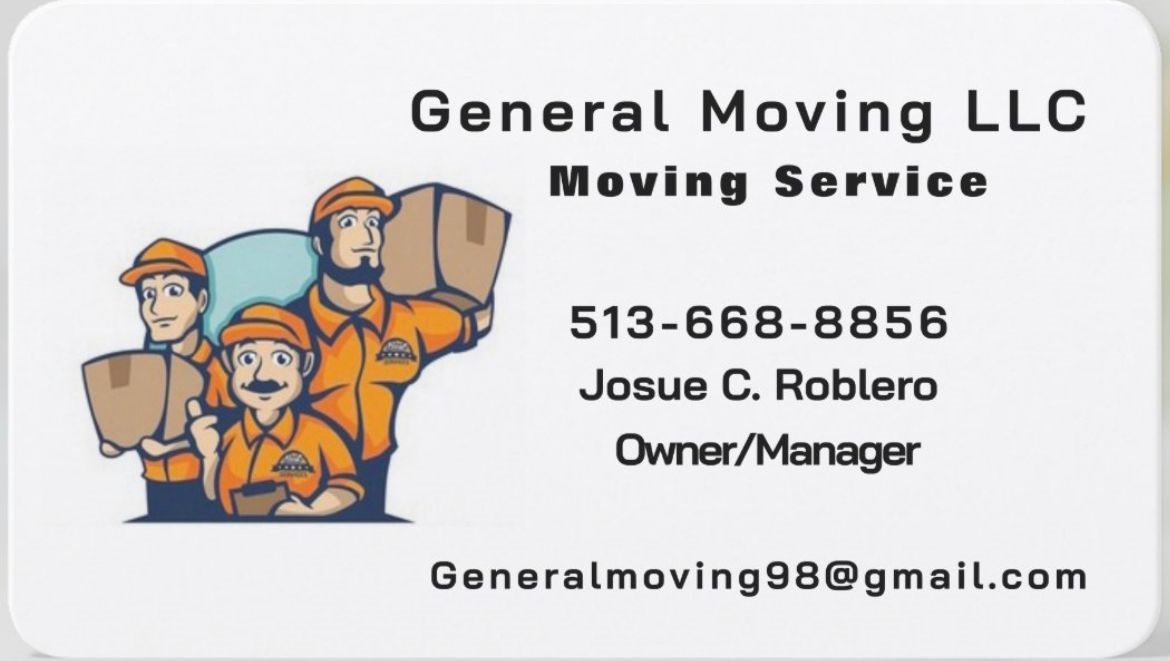 General Moving logo