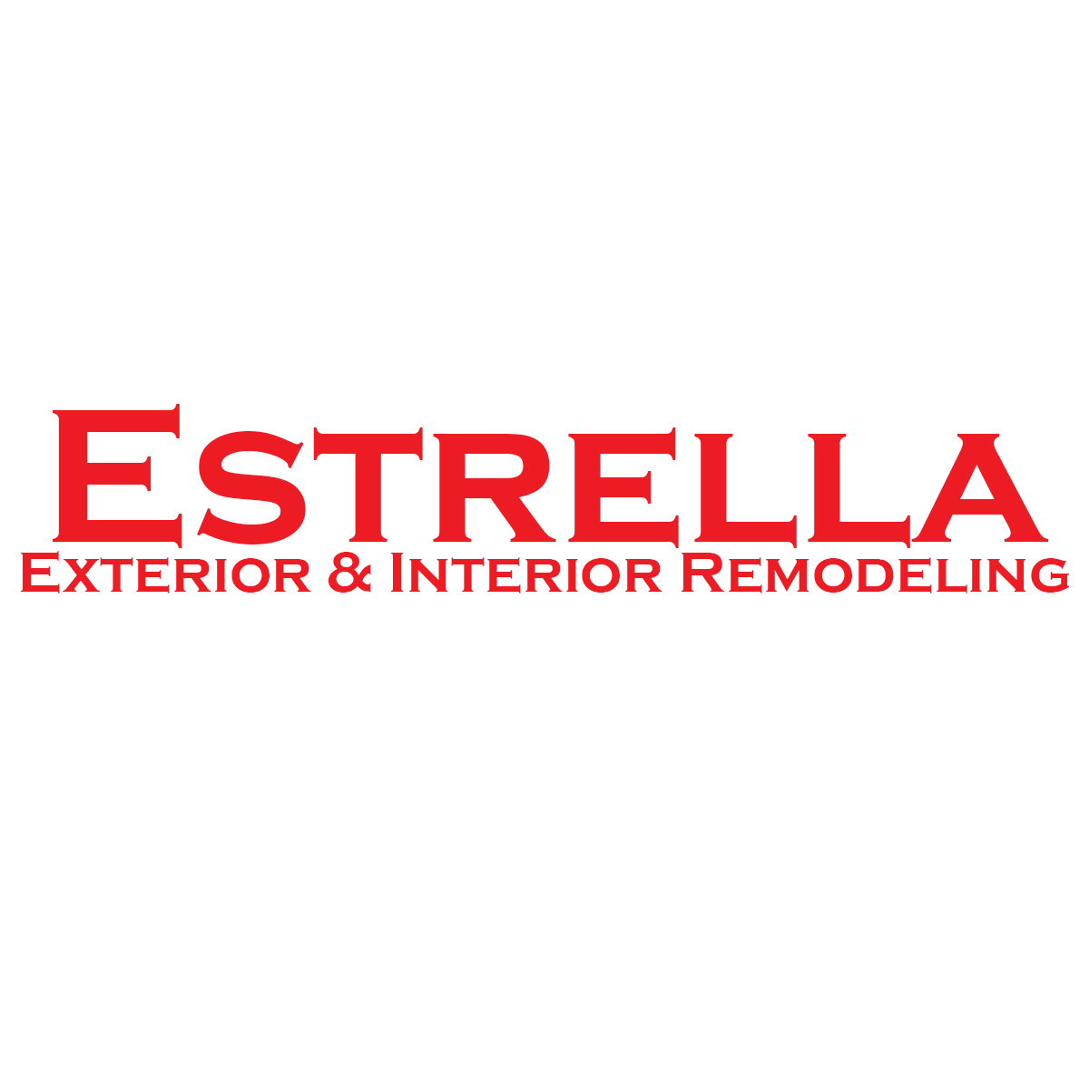Estrella Exterior & Interior Remodeling logo