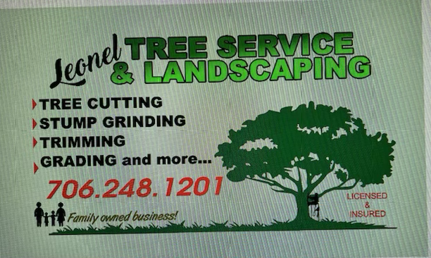 Leonel tree service logo