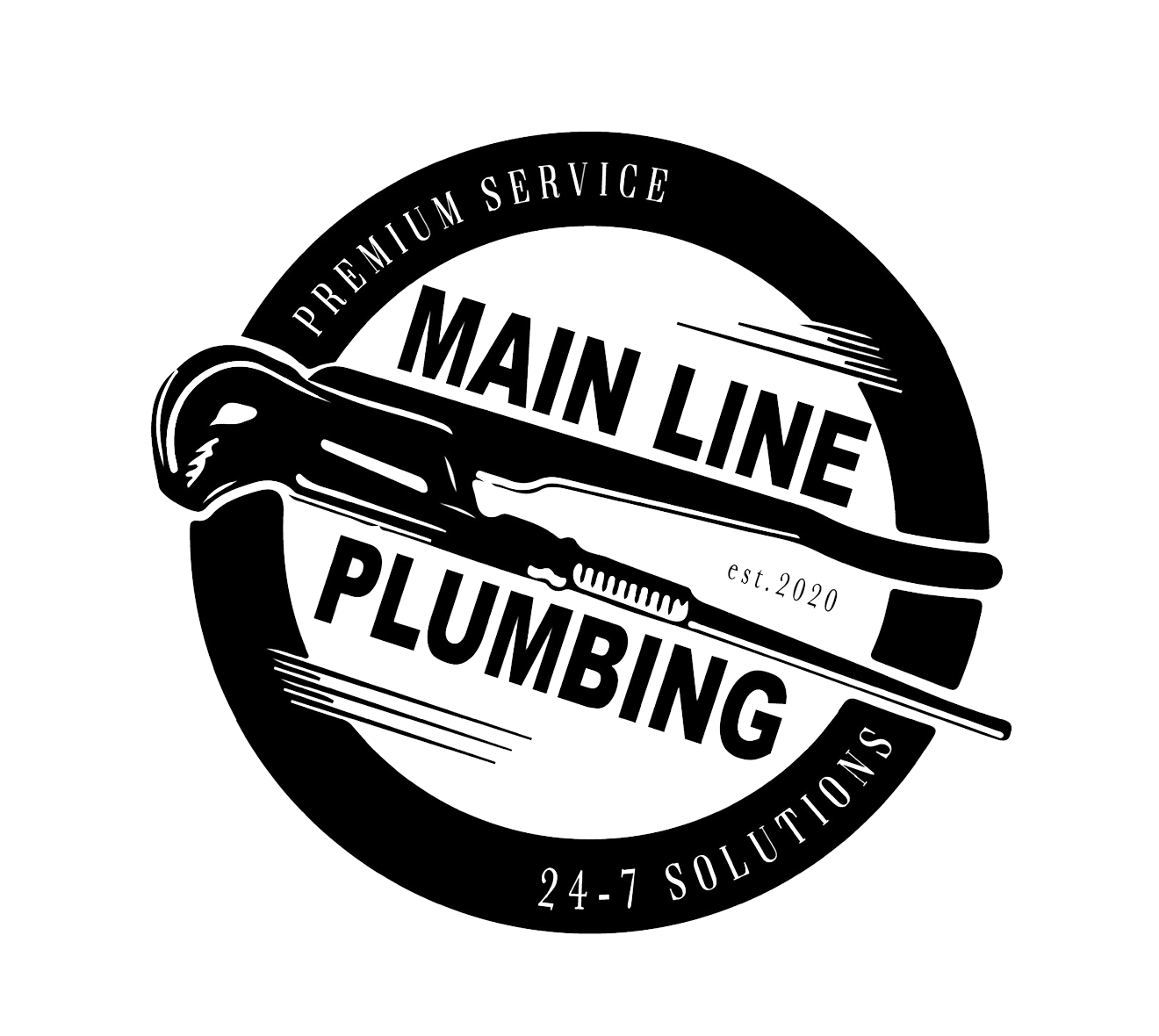 Logo for Main Line Plumbing Inc
