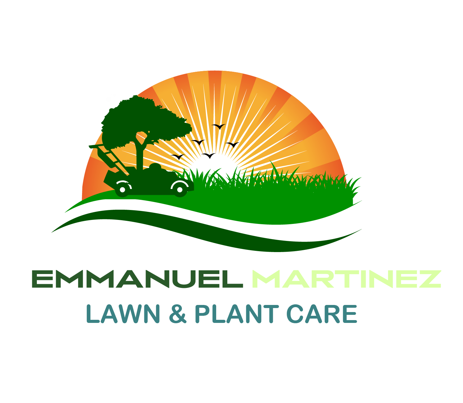 Emmanuel Martinez Lawn Service logo