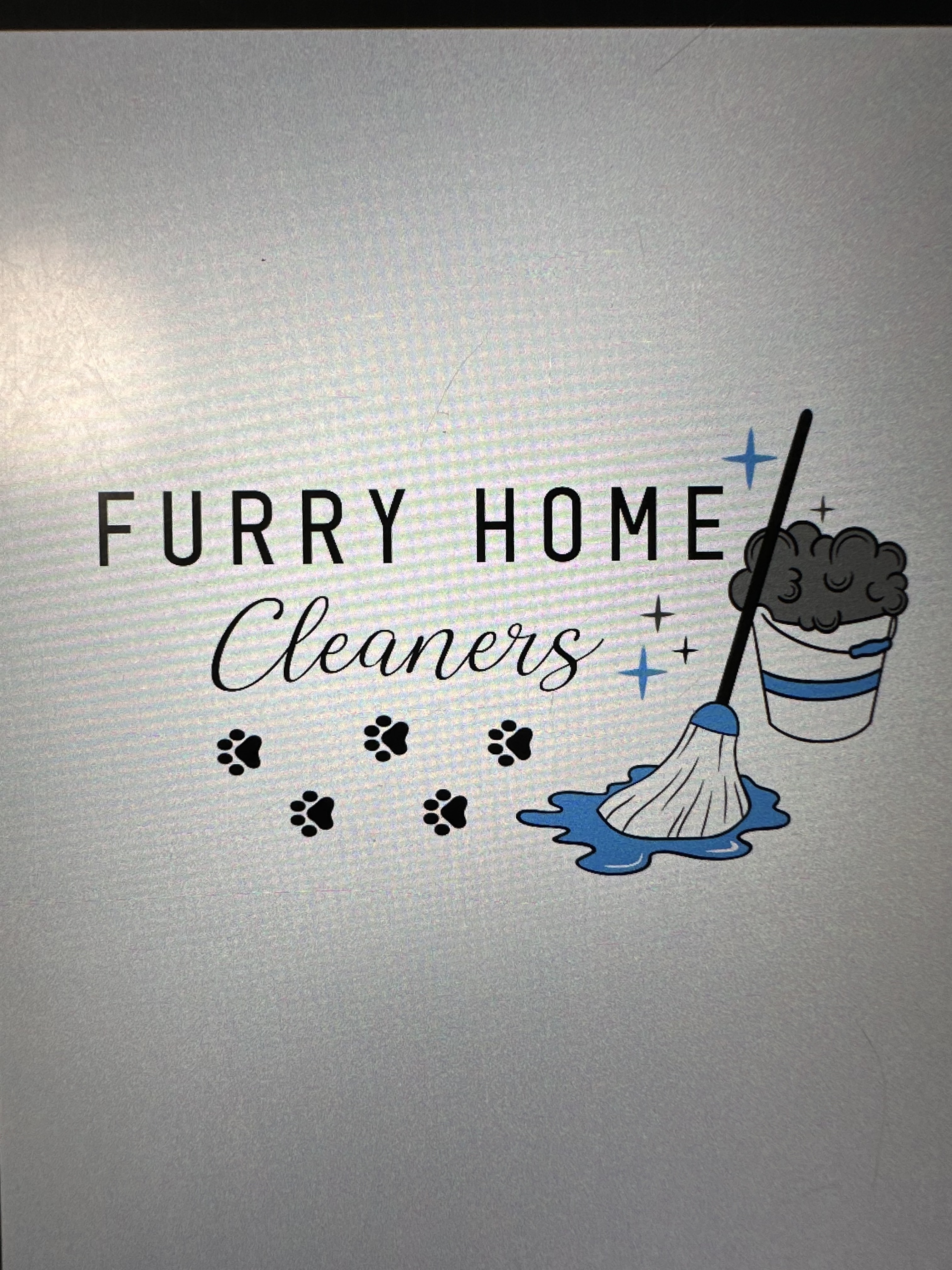 Furry Home Cleaning and Improvements logo