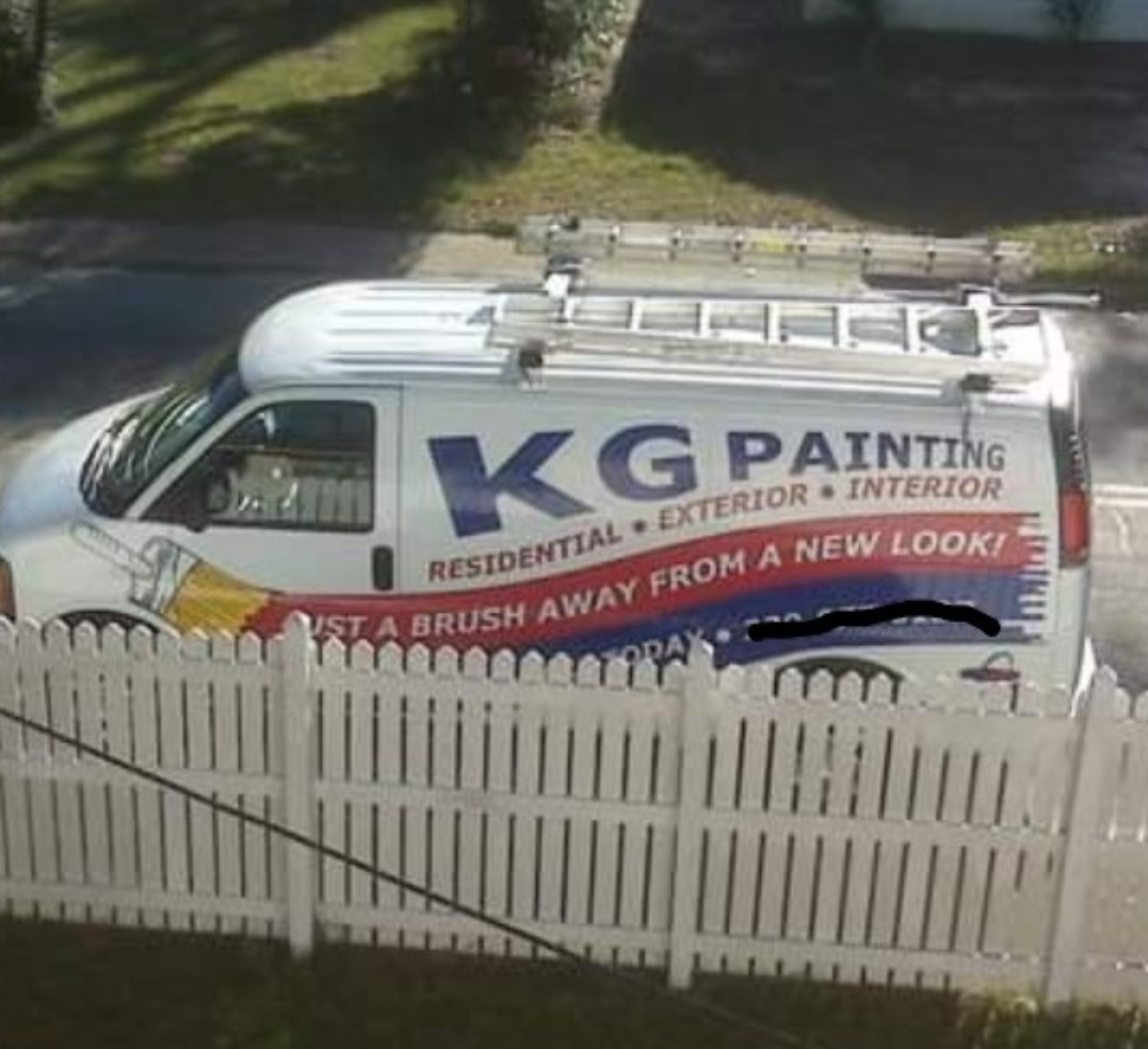 KG Painting logo