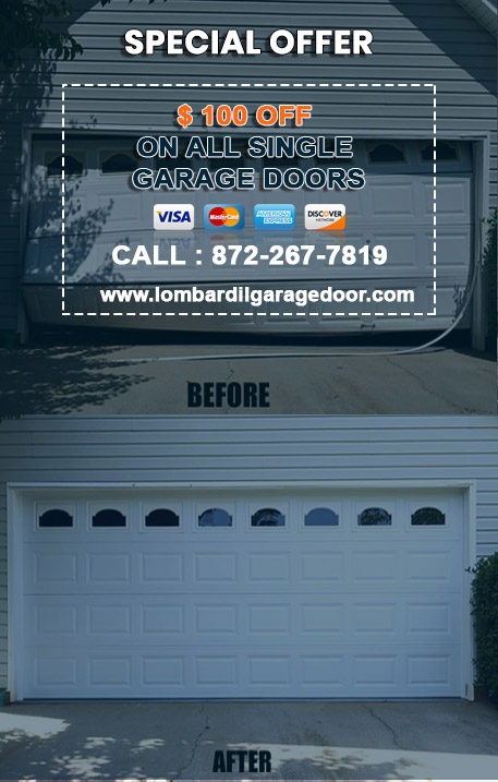 Lombard IL Garage Door logo