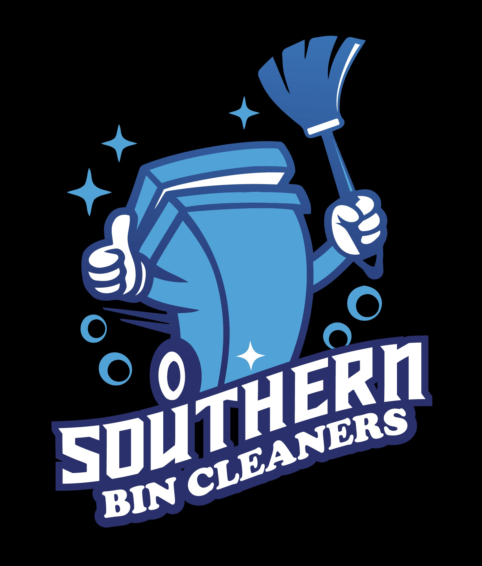 Southern Bin Cleaners logo