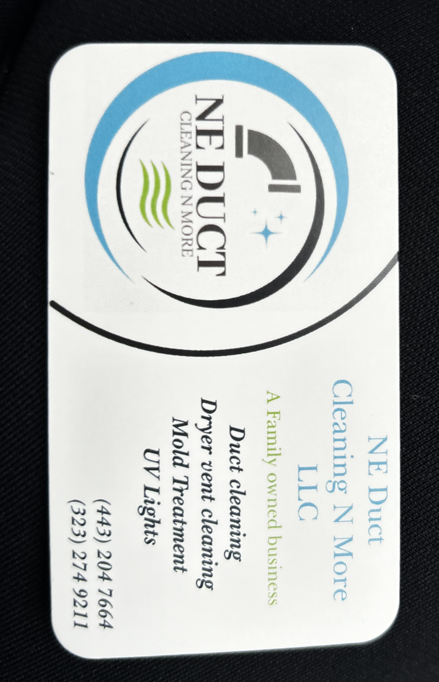 Ne duct cleaning n more logo