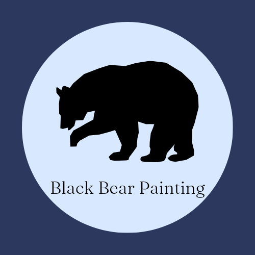 Black Bear Painting logo
