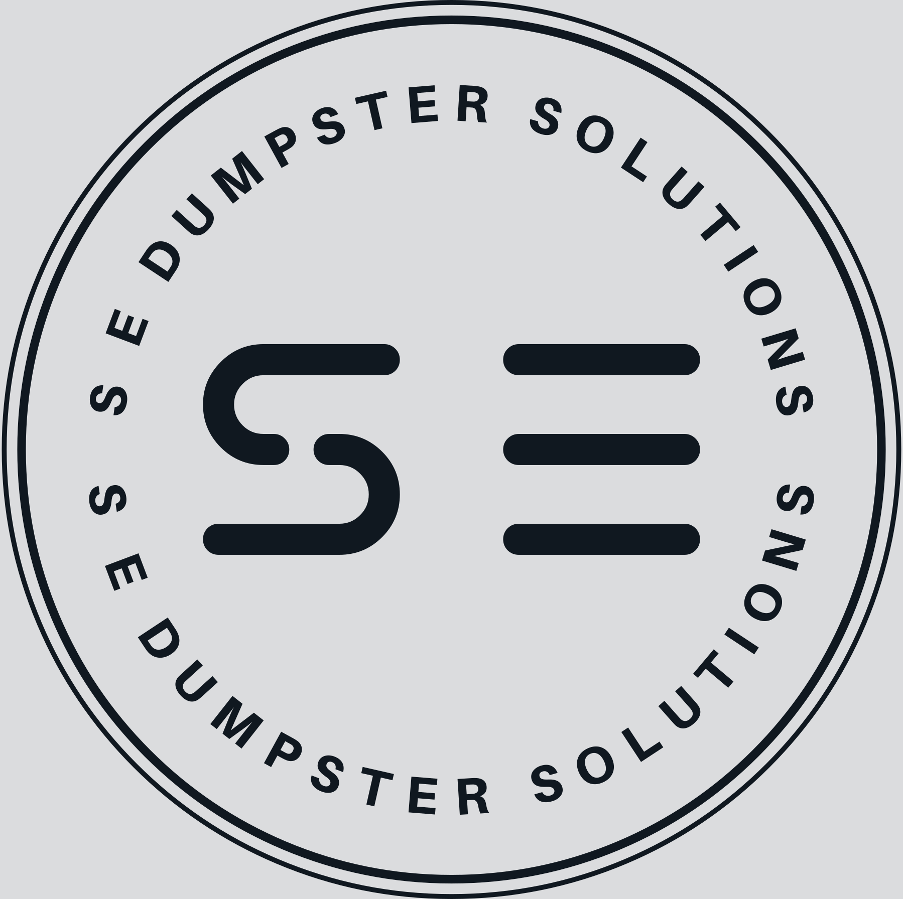 S E Dumpster Solutions logo
