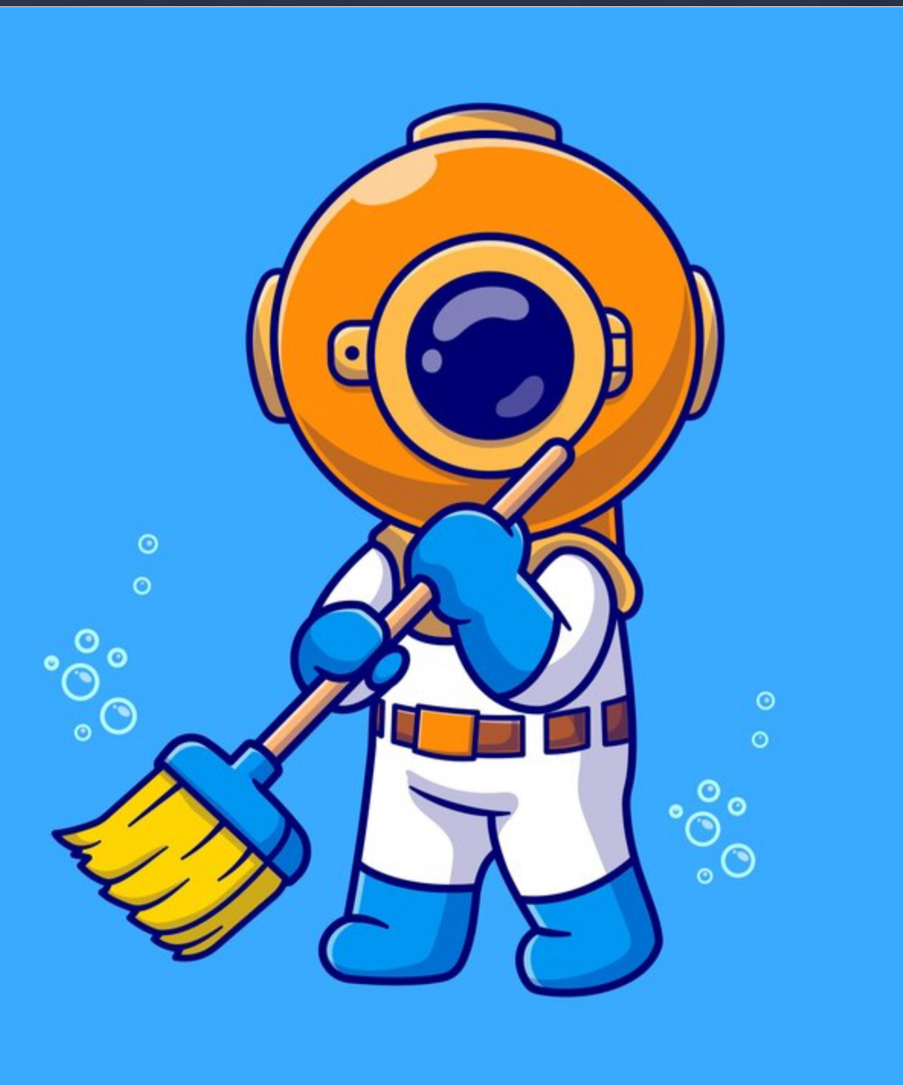 The Cleaning Lady logo