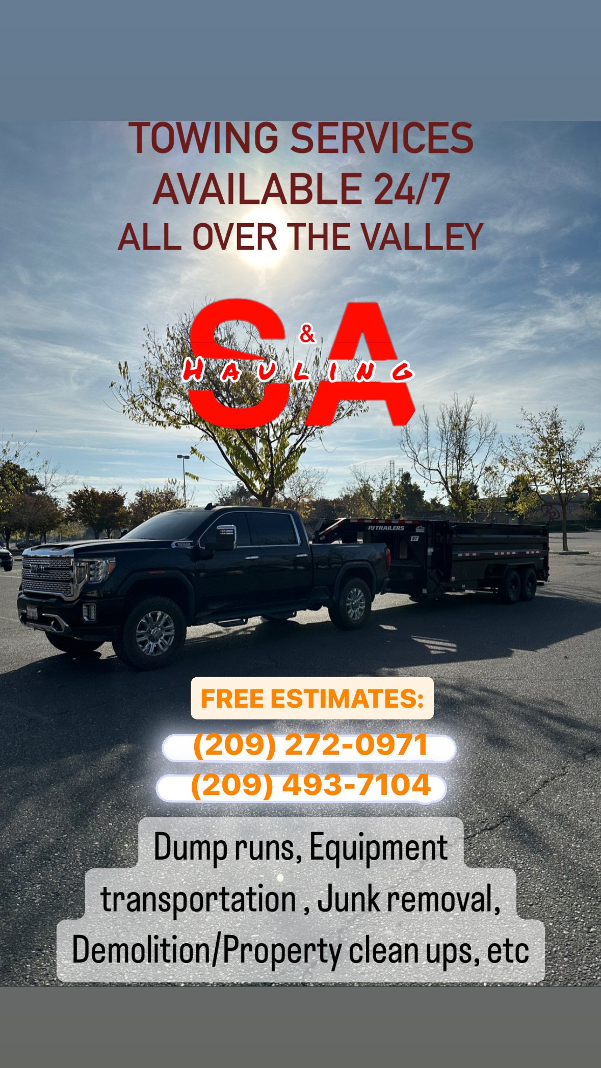 Avatar for S&A Hauling