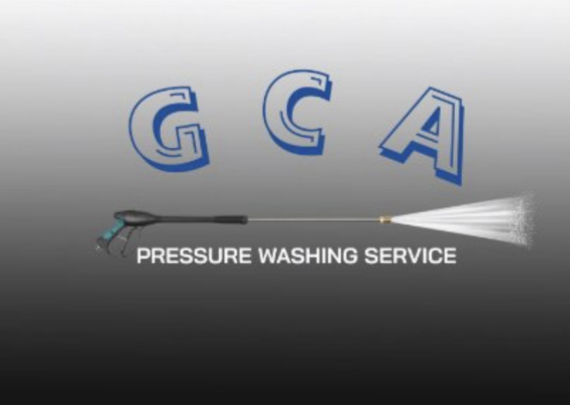 Logo for G C A Pressure Washing Service