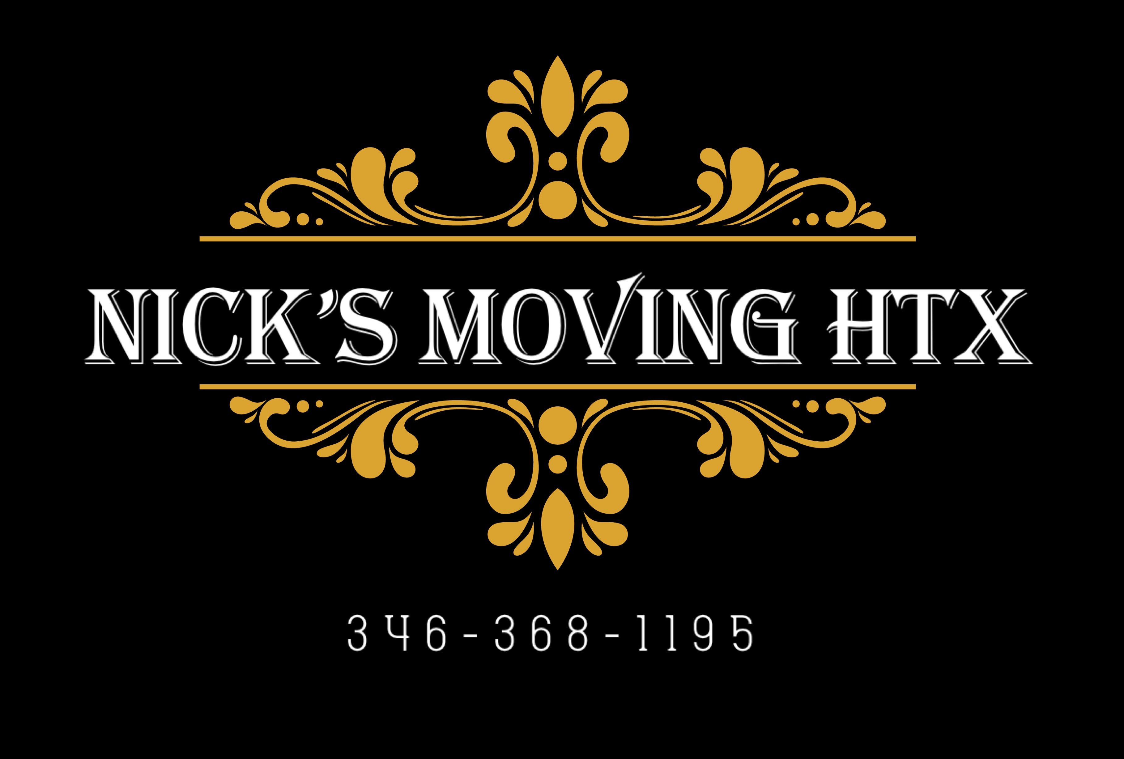 Nicks Moving Htx logo