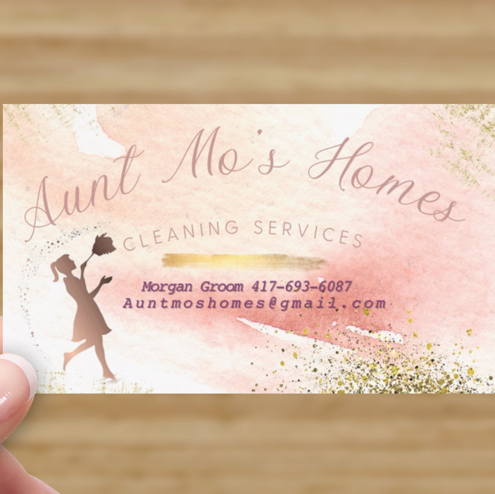 Aunt mos homes logo