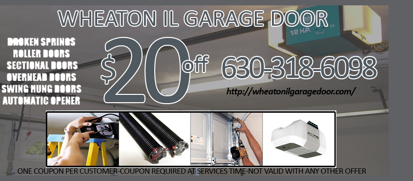 Logo for Wheaton IL Grage Door