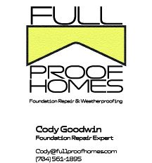 Logo for Fullproof Home Repair