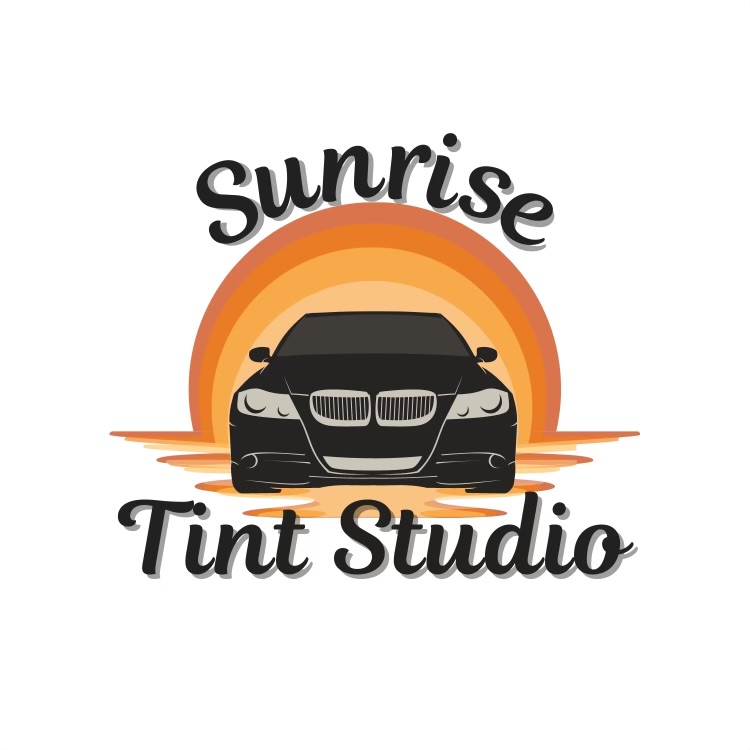 Sunrise Tint Studio logo