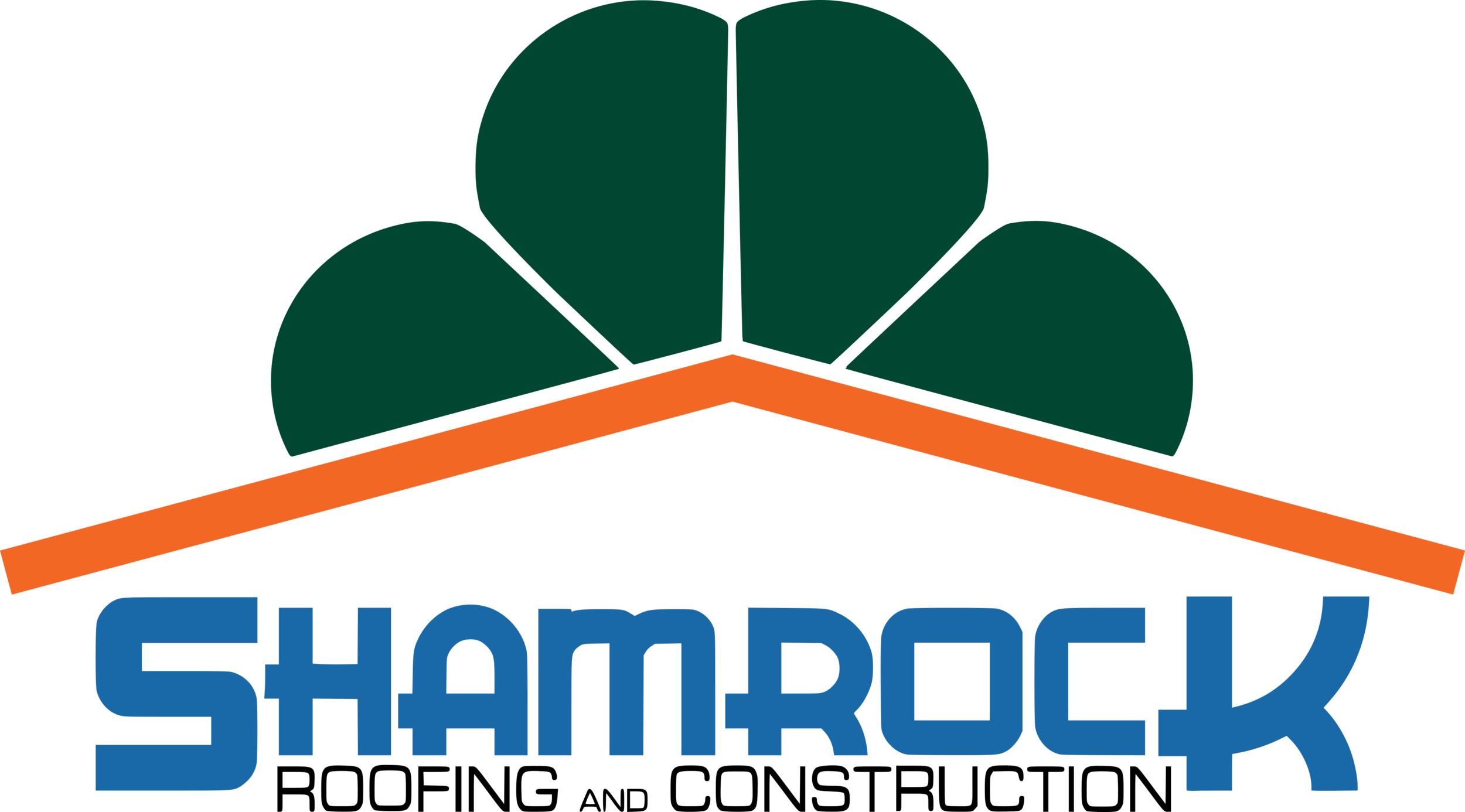 Shamrock Roofing and Construction logo