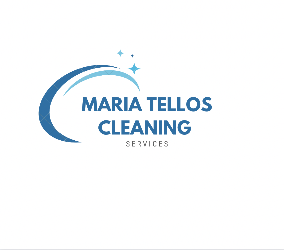 Maria Tello's Cleaning logo