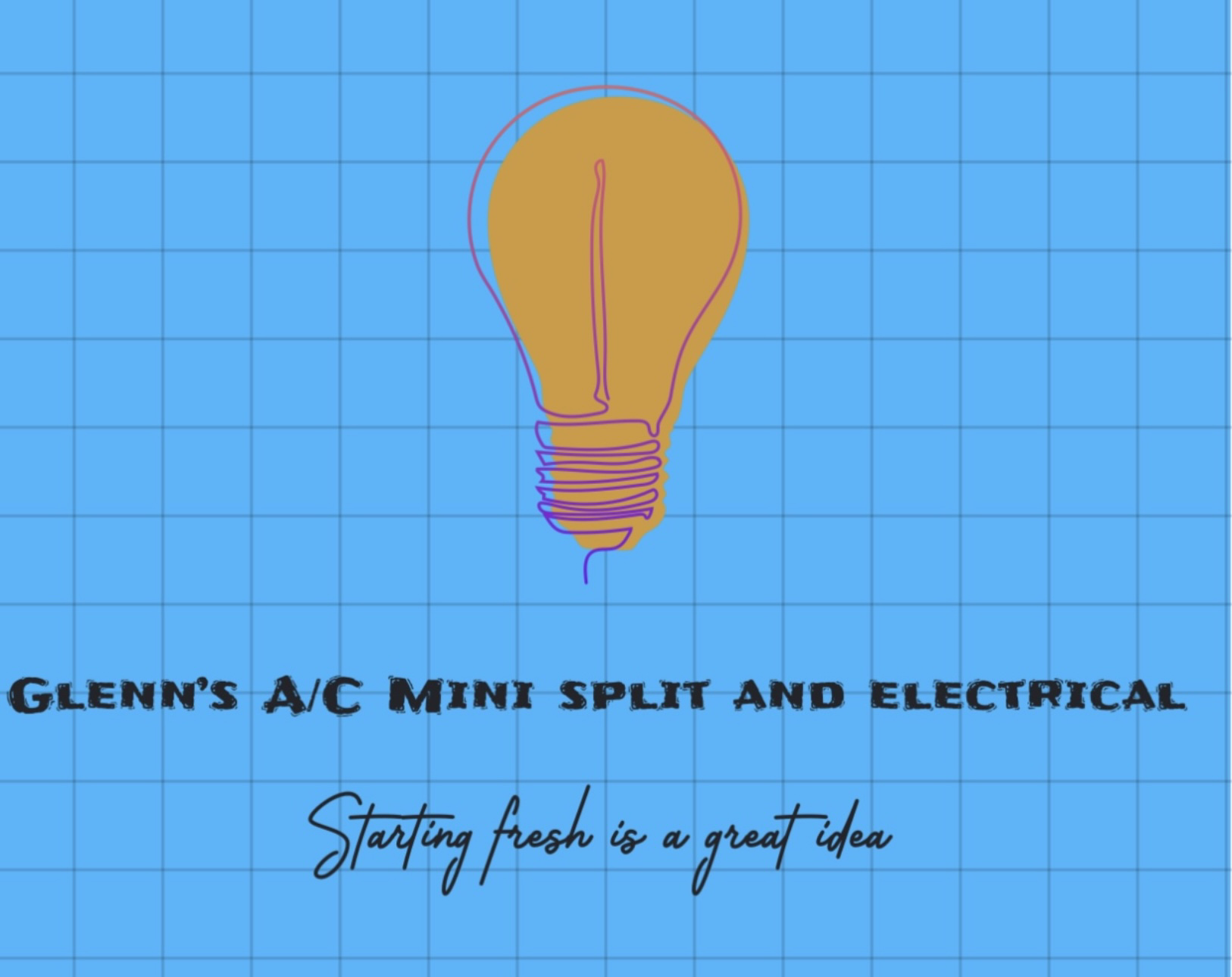 Glenns AC and mini splits logo