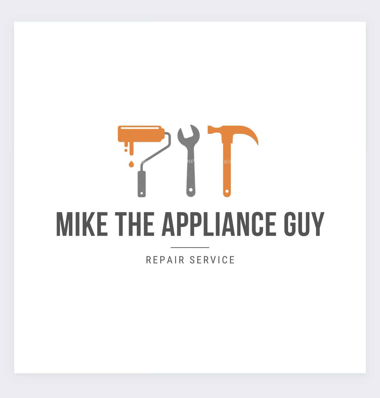 Mike the appliance Guy logo