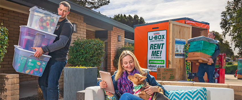 UHaul logo