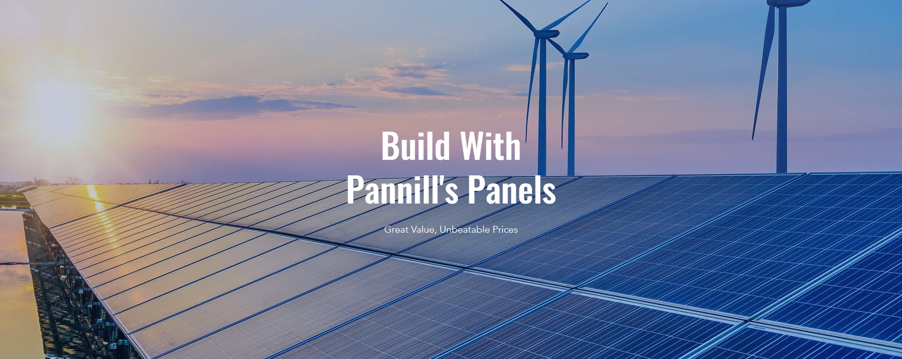 Pannills Panels logo