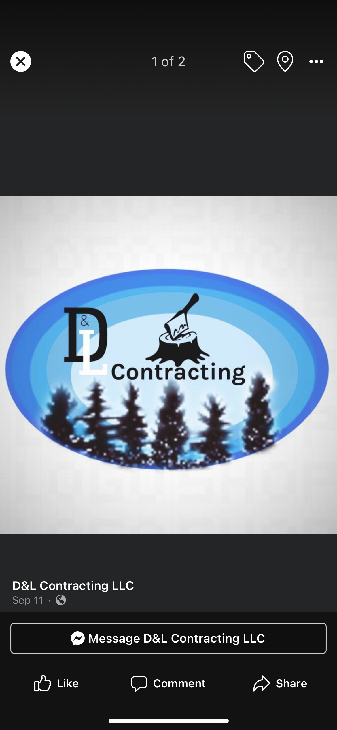 D&L Contracting LLC logo