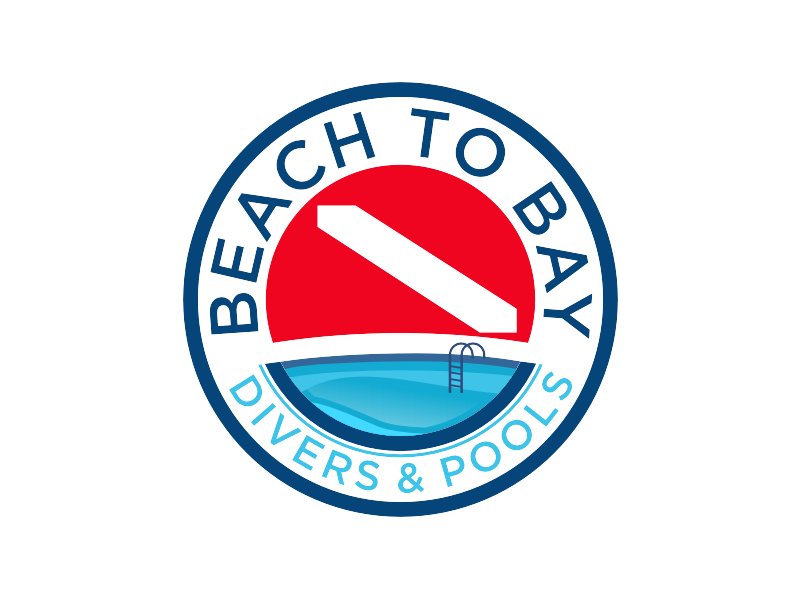 Beach To Bay Divers and Pools logo