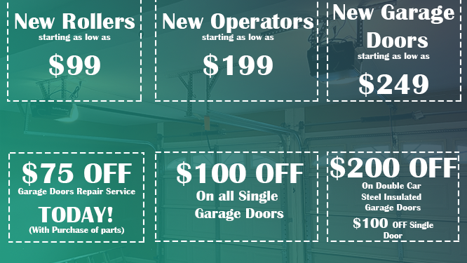 Logo for Downers Grove Garage Door