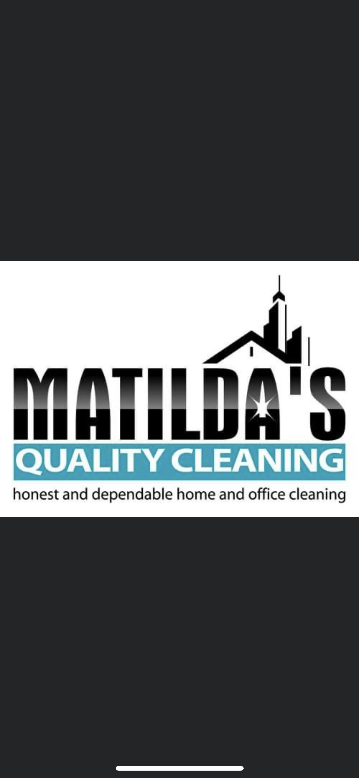 Matildas Cleaning logo