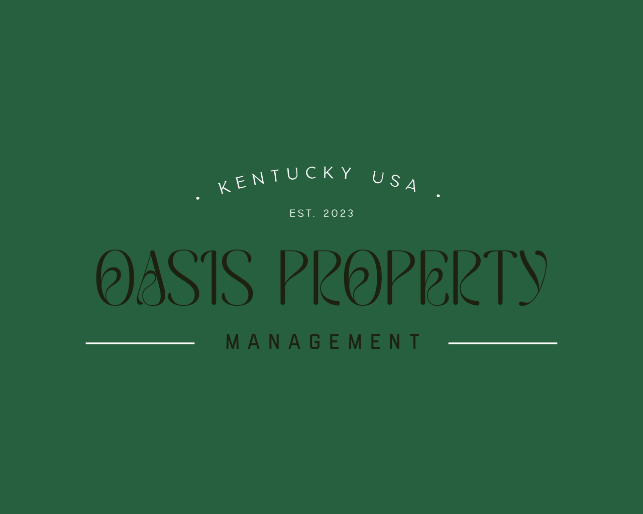 Oasis Property Management logo