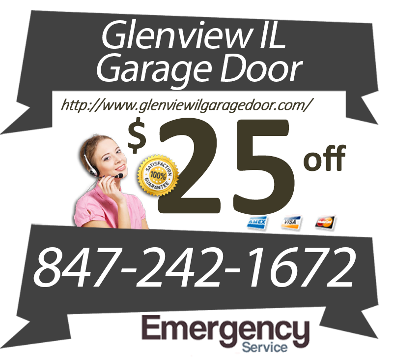 Logo for Glenview IL Garage Door