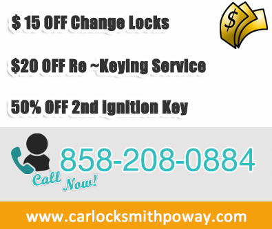 Car Locksmith Poway CA logo