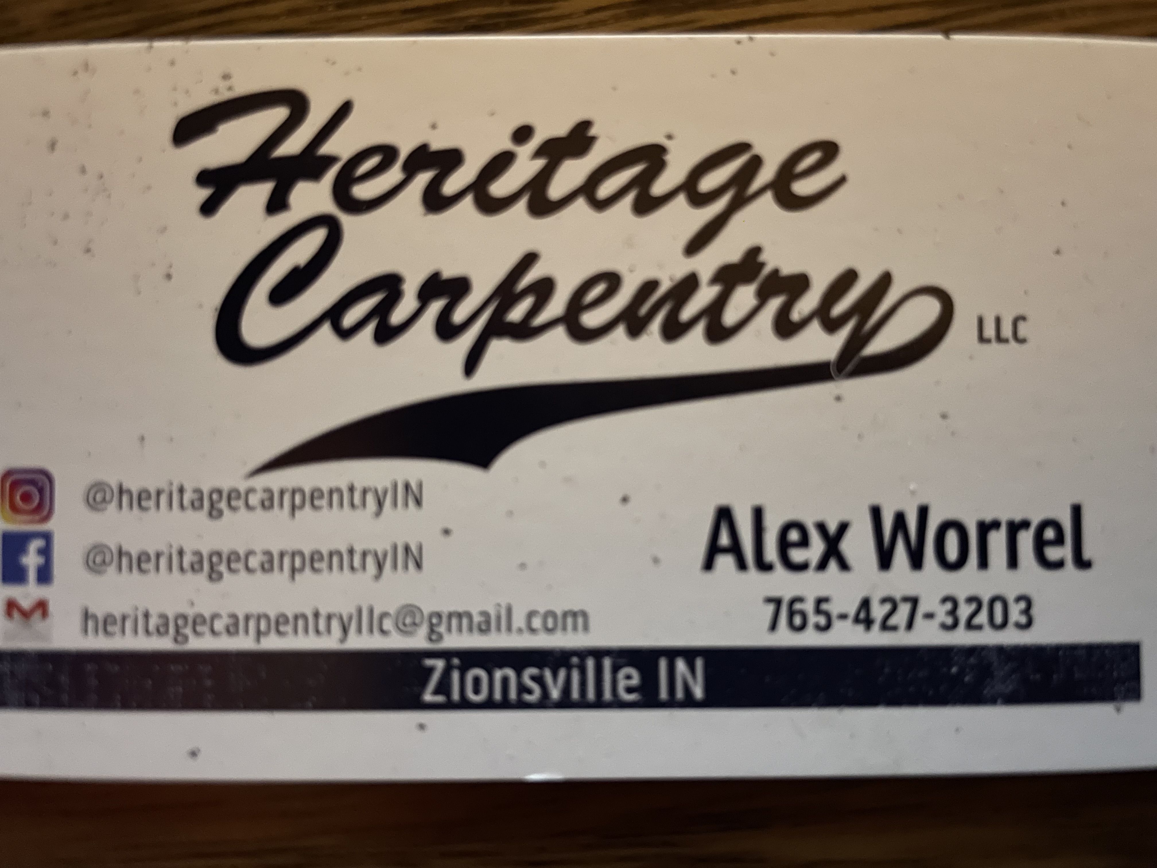 Avatar for Heritage Carpentry LLC