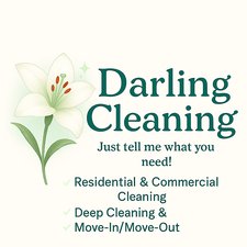 Logo for Darling Cleaning Services