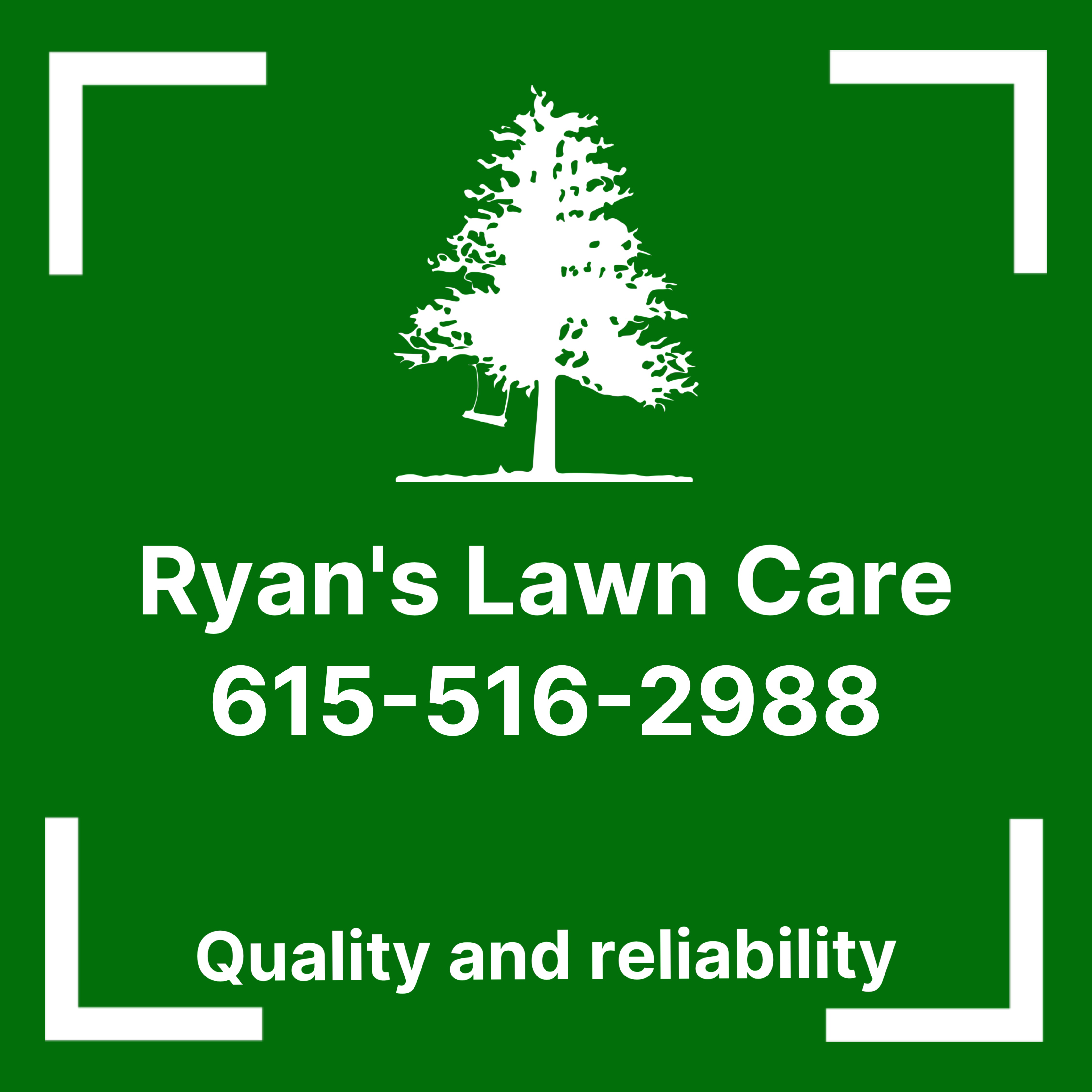 Logo for Ryan's Lawn Care