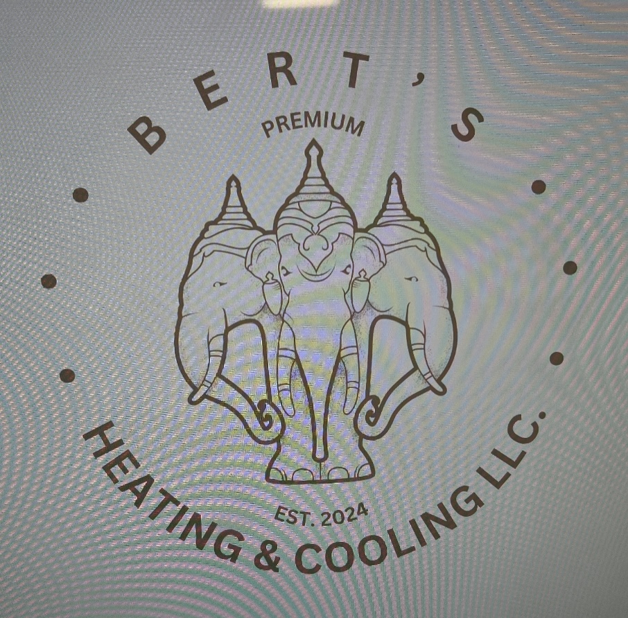 Berts heating & Cooling logo
