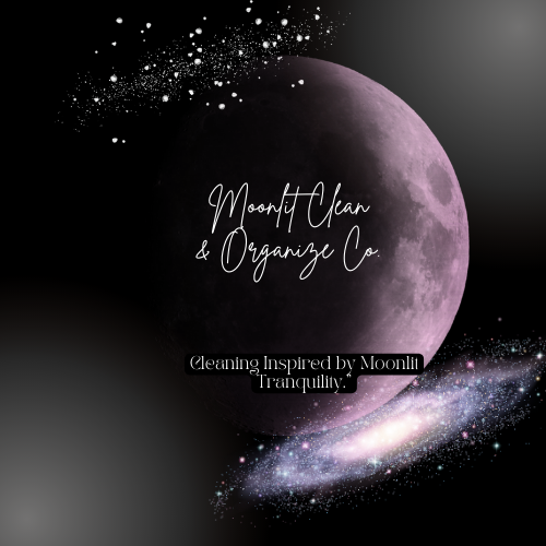 Moonlit Clean & Organize Co logo