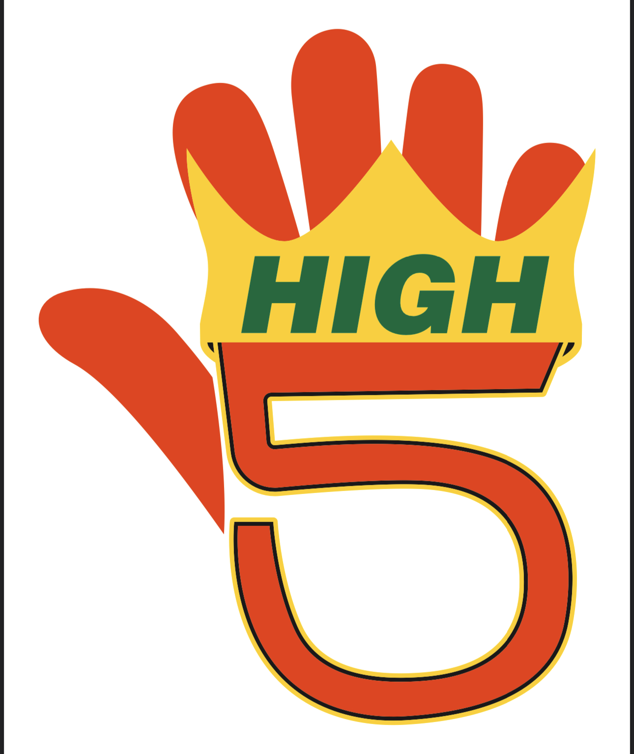 High Five Services logo