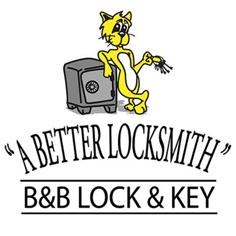 B & B Lock and Key logo