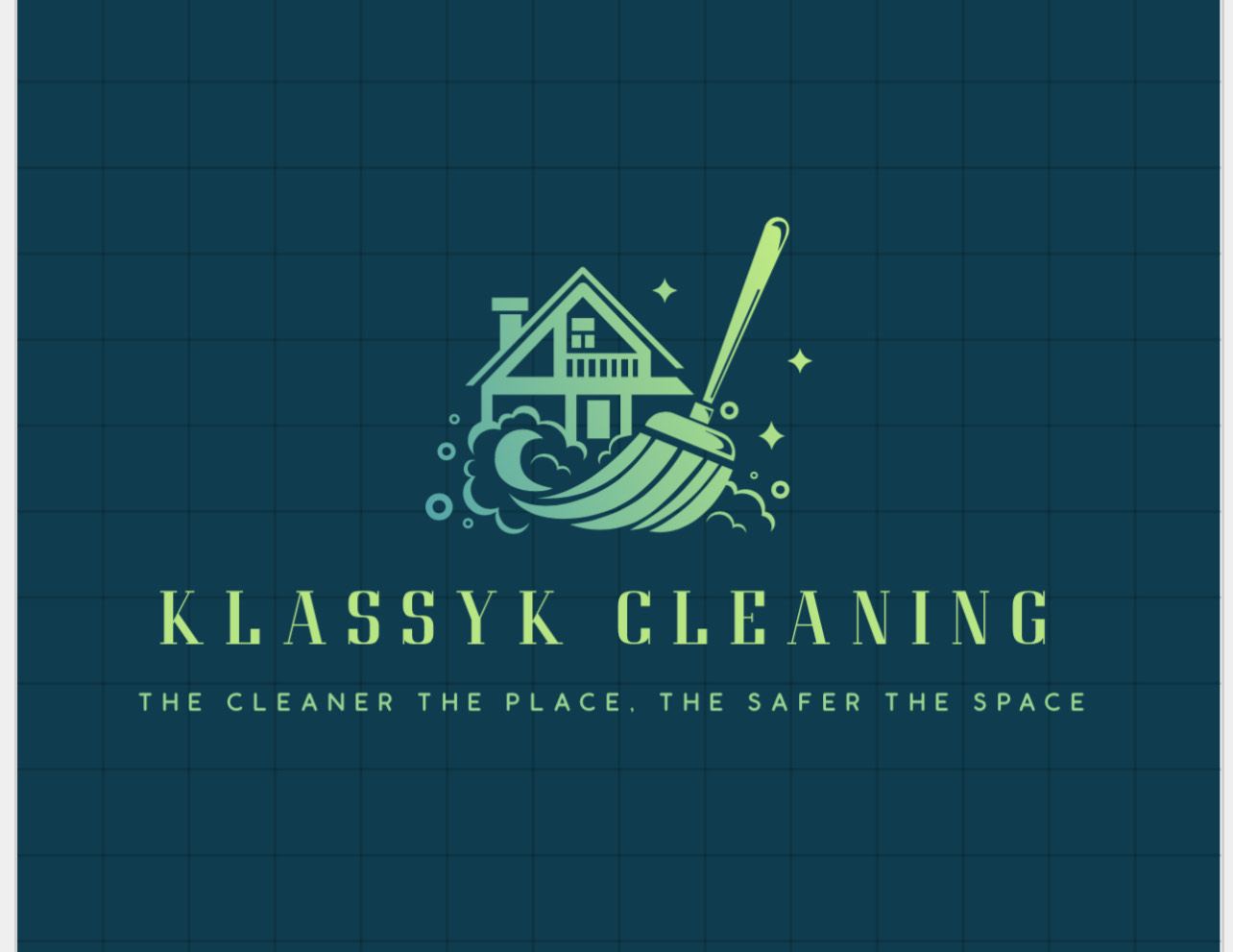 Logo for KlassyK Cleaning