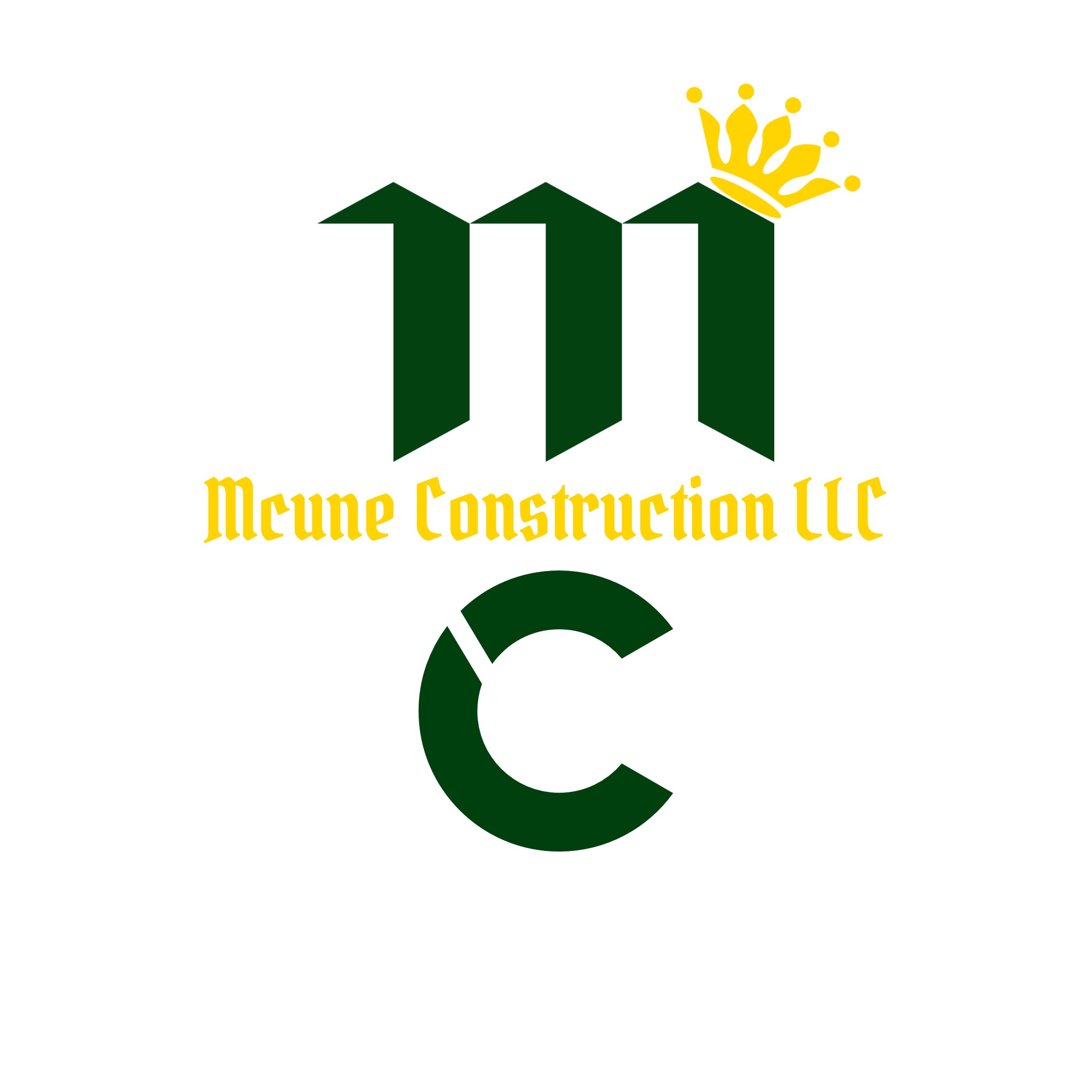 McUne Construction logo