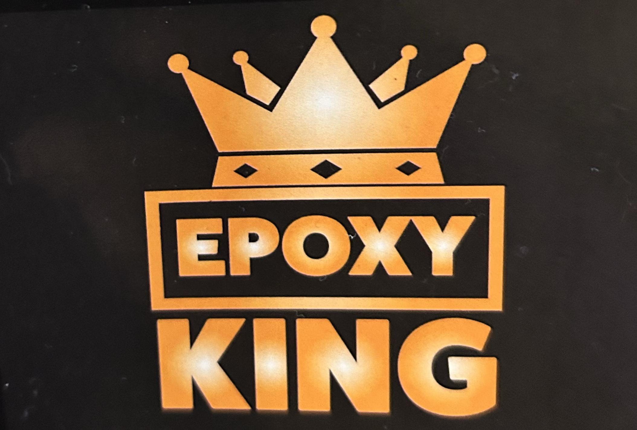 Epoxy king logo