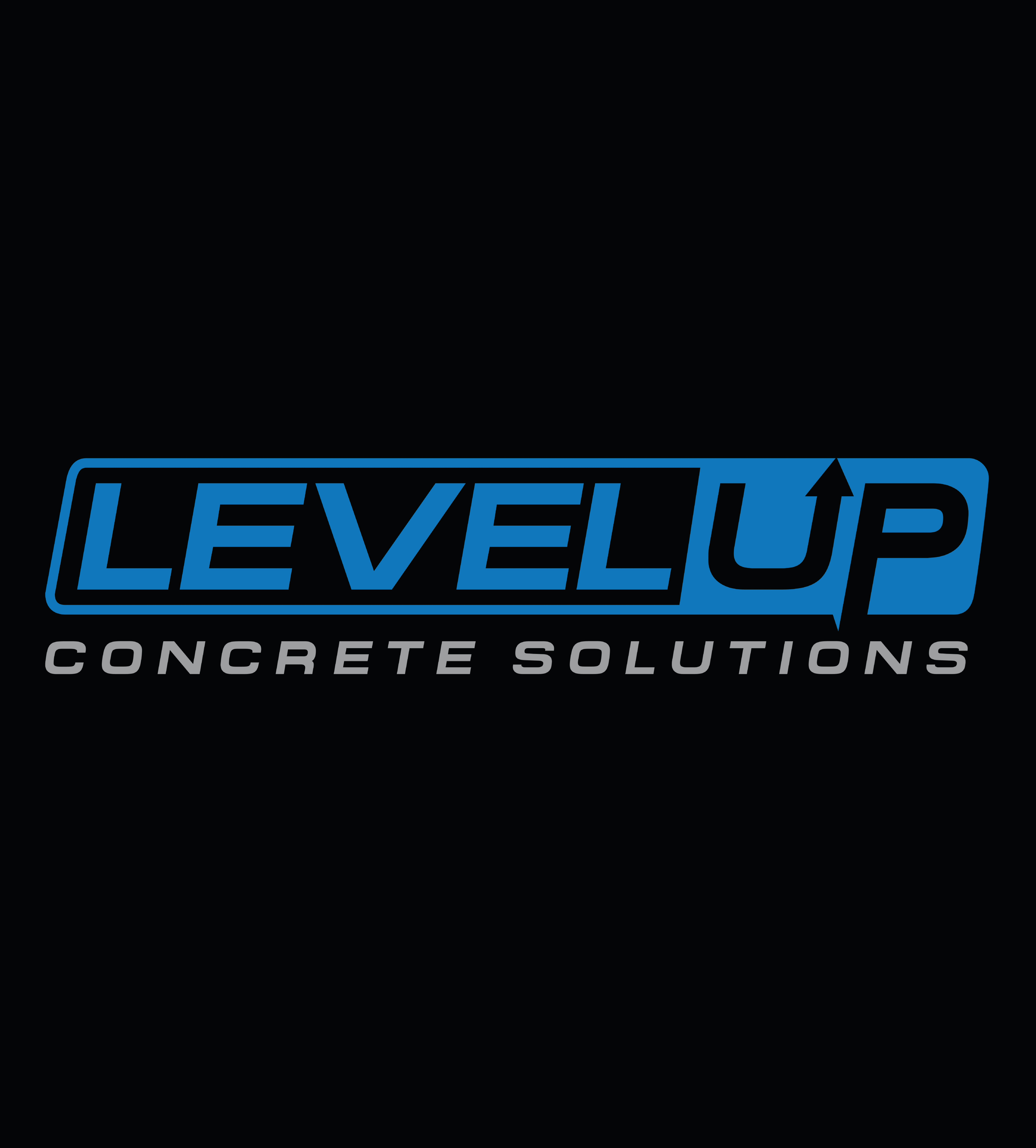 Level Up Concrete Solutions logo