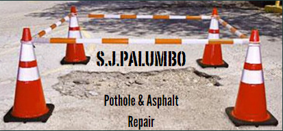 S.J.PALUMBO Pothole & Asphalt Repair logo