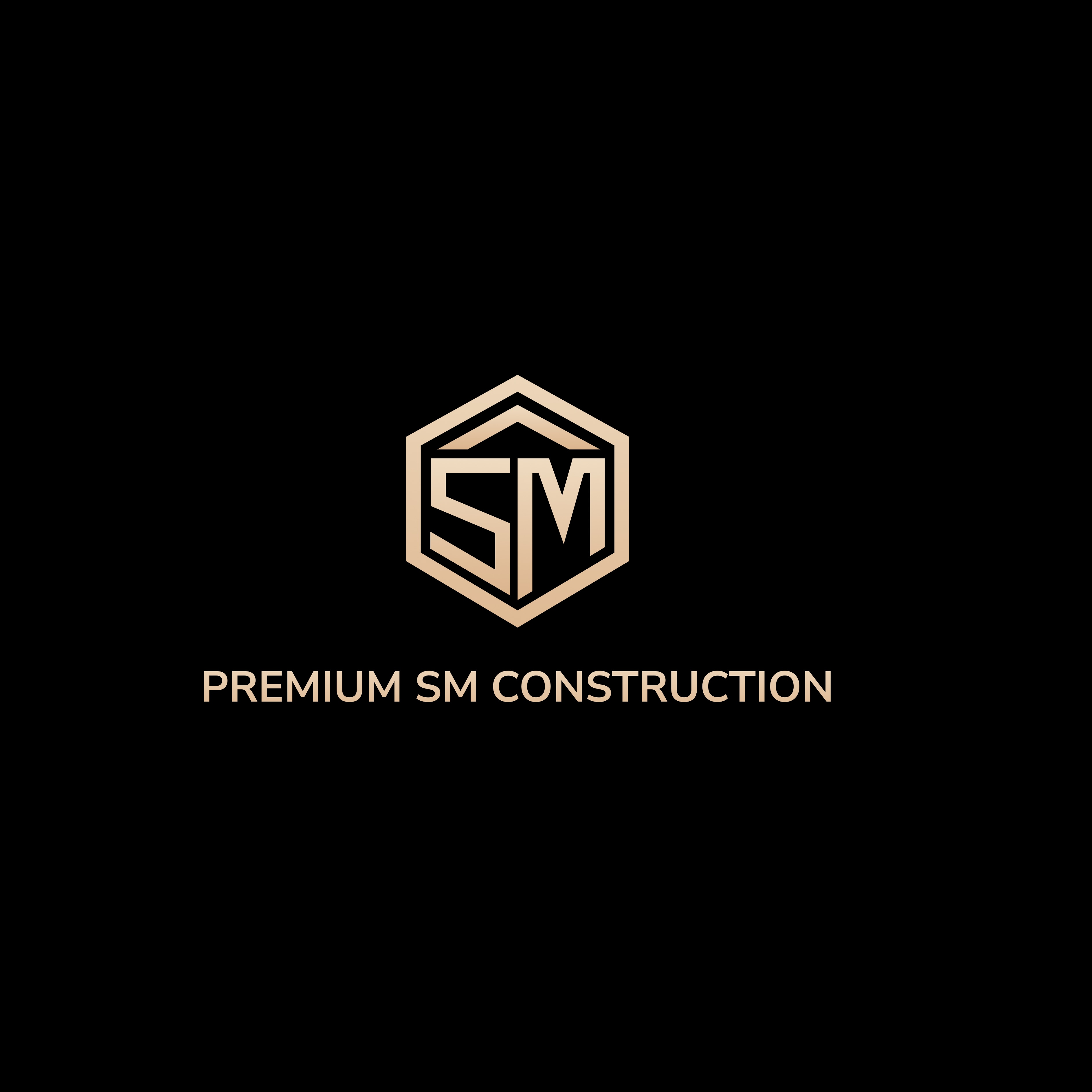 Premium SM Construction logo